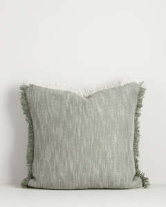 Baya Caspian In & Outdoor Cushion - Eucalyptus | 50 x 50cm