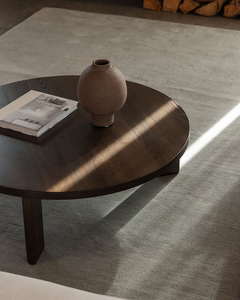 Floor Rugs Collections: Baya Haywood NZ Wool Floor Rug - Slate