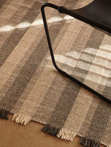 Tribe Home Magnus Rug - Beige Black