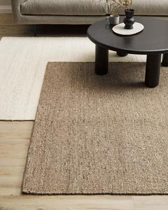 Baya Wichita 100% Wool Rug - Walnut