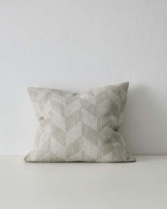 Weave Home Riva Cushion - Natural | 50 x 50cm