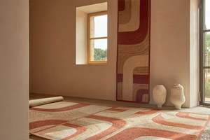 Élitis Penny Lane Floor Rug - Cardamome | Handbraided Jute