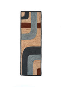 Élitis Penny Lane Runner Rug - Nuage | Handbraided Jute
