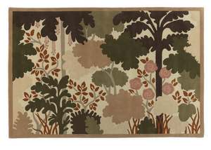 Élitis Passiflore Wool Rug - Primerose