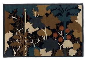 Élitis Passiflore Wool Rug - Impérial