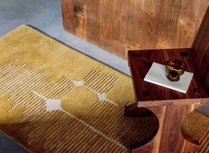 Élitis Marcel Wool Rug - Ocre