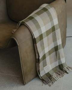 Weave Caldwell Wool Throw Blanket - Landscape