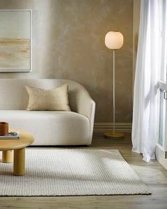 Baya Kansas Handwoven Textured Rug - Oat/Natural