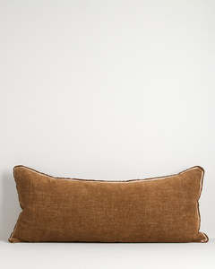 Baya Sutton Long Lumbar Cushion - Praline