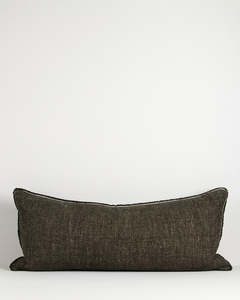Baya Sutton Long Lumbar Cushion - Olive