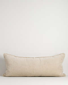 Baya Sutton Long Lumbar Cushion - Oat