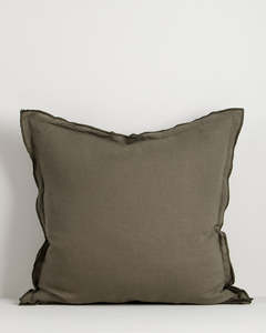 Baya Linden Cushion - Olive