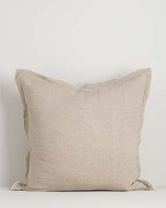 Baya Linden Cushion - Linen
