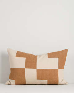Cushions: Kiln Cushion Oat/Caramel