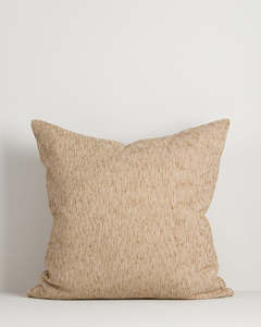 Cushions: Baya Dalton Cushion - Oat