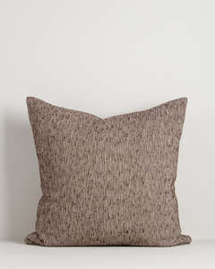 Cushions: Baya Dalton Cushion - Chocolate