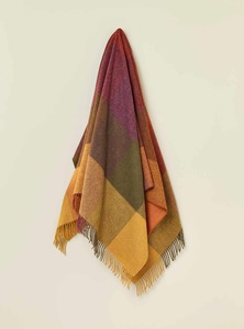 Throws: NZ Wool Throw - Harland Autumn | 100% Pure Wool
