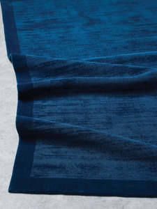 Wool Rugs: Flash Sale Tait Rug - Electric Navy | 200 x 300cm