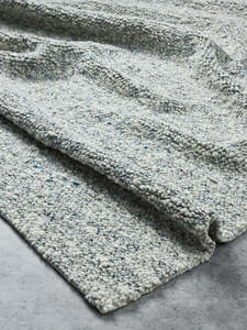 Tribe Home Pearle Rug - Blue Willow | NZ Wool