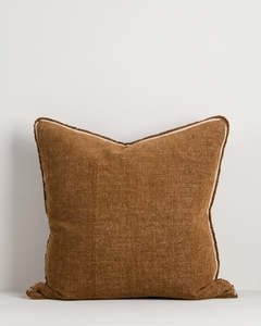 Cushions: Baya Sutton Cushion - Praline