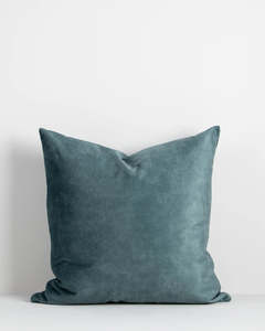 Plain And Textured Cushions: Baya Aster Cushion - Atlantic | 55 x 55cm