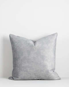 Plain And Textured Cushions: Baya Aster Cushion - Dove | 55 x 55cm