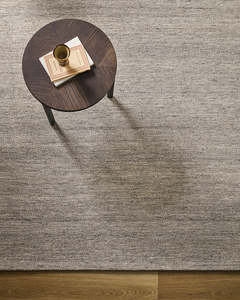 Rugs: Baya Fairmont NZ Wool Floor Rug – Ash