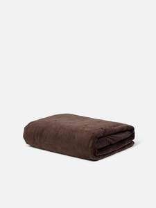 All Bedding: Città Cotton Velvet Quilt – Henna
