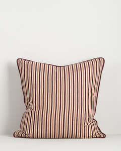 Cushions: Baya Strato Cushion – Oxblood