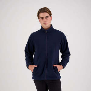 Hoodies: Microfleece Jacket - Mens