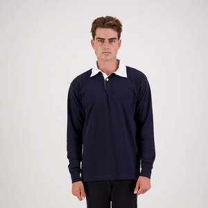Hoodies: Classic Rugby Jersey