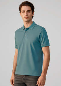 Healthwear: City Mens Short Sleeve Polo