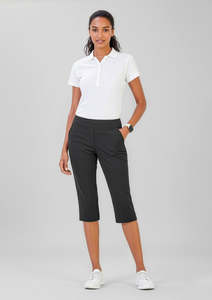 Jane Womens 3/4 Length Stretch Pant