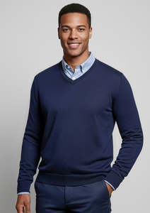 Roma Mens Knit Pullover