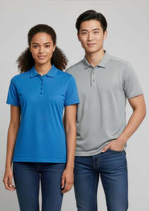 Aero Womens Short Sleeve Polo