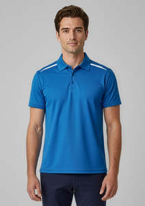Polos 1: Sonar Mens Short Sleeve Polo