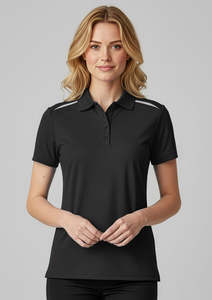 Polos 1: Sonar Womens Short Sleeve Polo