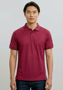 Resort Mens Short Sleeve Polo