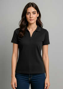 Polos 1: Oceana Womens Short Sleeve Polo