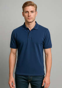 Polos 1: Oceana Mens Short Sleeve Polo