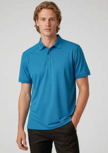 Polos 1: Profile Mens Short Sleeve Polo
