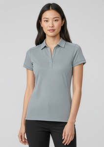 Polos 1: Profile Womens Short Sleeve Polo