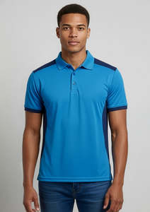 Polos 1: Rival Mens Short Sleeve Polo