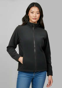 Jackets Outerwear: Plain Womens Jacket