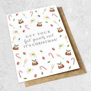 Large Cards: get your fat pants out it’s christmas