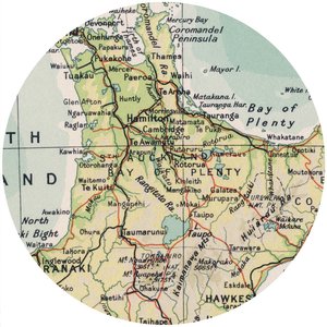 Maps 1: circle map adhesive - F