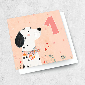 Small Cards 1: age 1 - puppy