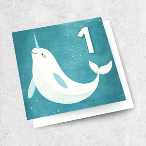 age 1 - narwhal