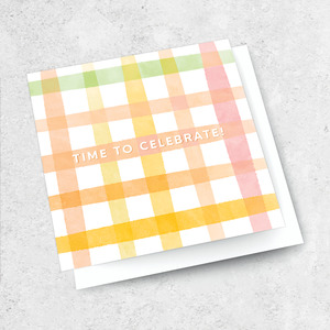 gingham time to celebrate!