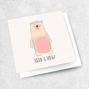 Small Cards 1: need a hug?